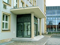 Eingangsbereich TU Dresden 