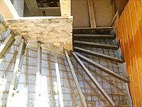 Treppenstufenschalung